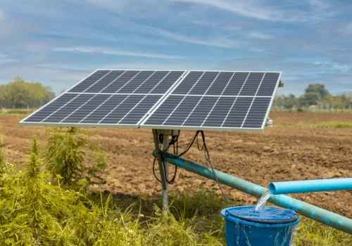 How Does a Solar DC Pump Work