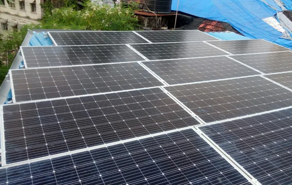 Turnkey Industrial Solar Installation