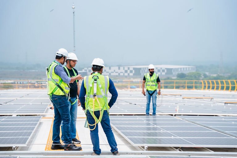 Can Rooftop and Ground Mounted Solar Coexist on the Same Industrial Campus?