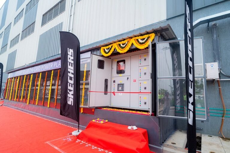 Industrial rooftop solar installation on factory shed Maharashtra India